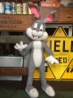画像2: 70s Vintage  Mighty Star Bugs Bunny Big Plush Doll (AL712) (2)