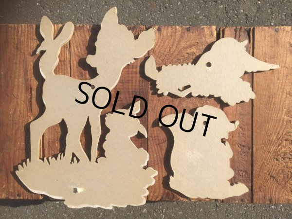 画像3: Vintage Dolly Toy Pin Ups Wall Decor Bambi (AL729) (3)