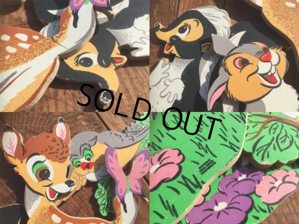 画像4: Vintage Dolly Toy Pin Ups Wall Decor Bambi (AL729) (4)