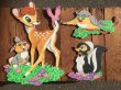 画像2: Vintage Dolly Toy Pin Ups Wall Decor Bambi (AL729) (2)