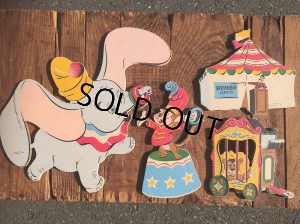 画像2: Vintage Dolly Toy Pin Ups Wall Decor Dumbo (AL728) (2)