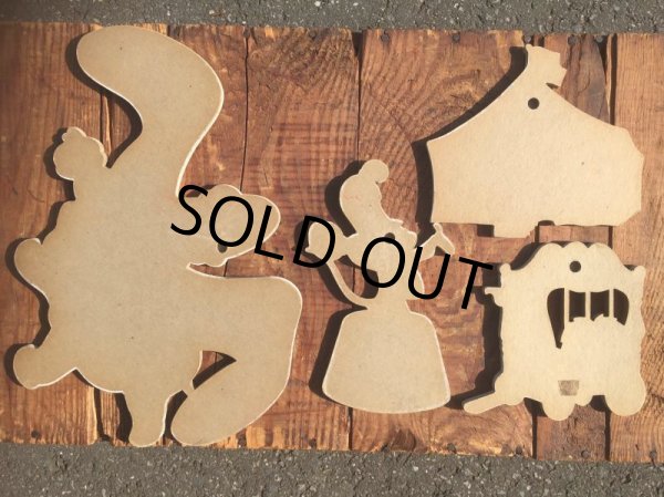 画像3: Vintage Dolly Toy Pin Ups Wall Decor Dumbo (AL728) (3)