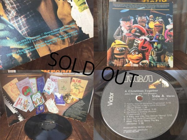 画像2: 70s Vintage LP John Deenver & The Muppets (AL732) (2)