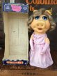 画像1: 70s Vintage Muppet Show Miss Piggy Hand Puppet Doll w/box (AL731) (1)