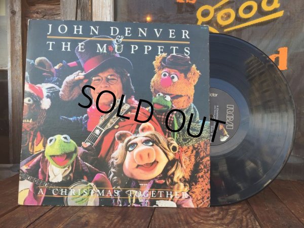 画像1: 70s Vintage LP John Deenver & The Muppets (AL732) (1)