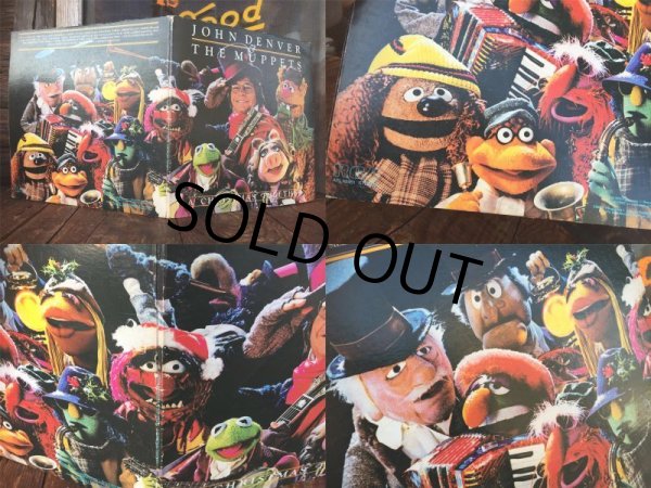 画像3: 70s Vintage LP John Deenver & The Muppets (AL732) (3)