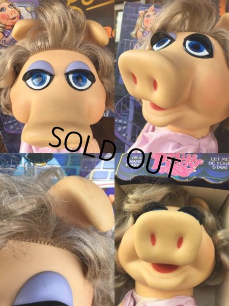 画像3: 70s Vintage Muppet Show Miss Piggy Hand Puppet Doll w/box (AL731) (3)