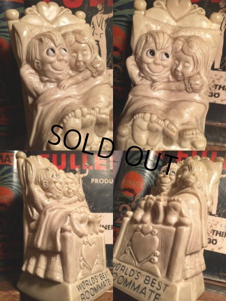 画像3: 70s Vintage Message Doll / WORLD'S BEST ROOMMATE (AL8733)  (3)