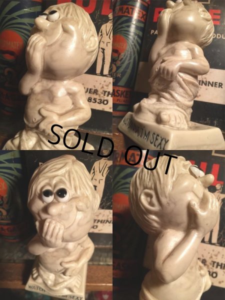 画像3: 70s Vintage Message Doll / WATCH OUT, I 'M SEXY (AL8772)  (3)