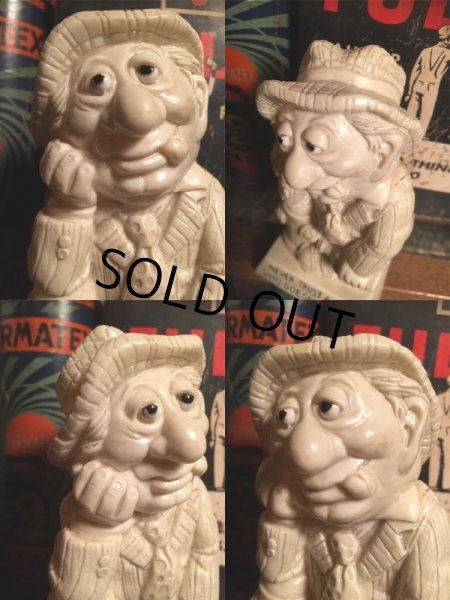 画像3: 70s Vintage Message Doll / NEVER TRUST A MAN WHO DOESN'T DRINK (AL8722)  (3)