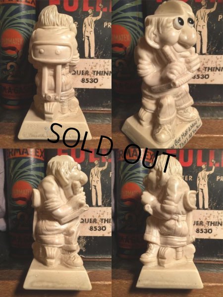 画像2: 70s Vintage Message Doll / If You Got Half A Mind To.. (AL8654)  (2)