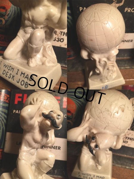 画像3: 70s Vintage Message Doll / I WISH I HAD A DESK JOB (AL8752)  (3)