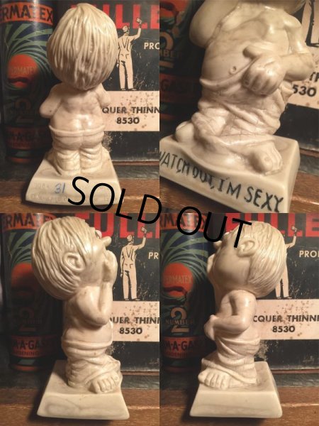 画像2: 70s Vintage Message Doll / WATCH OUT, I 'M SEXY (AL8772)  (2)