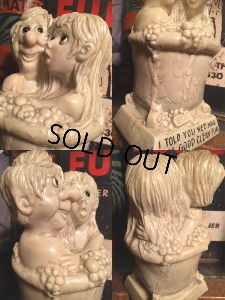 画像3: 70s Vintage Message Doll / I TOLD YOU WE'D HAVE SOME GOOD CLEAN FUN (AL8762)  (3)