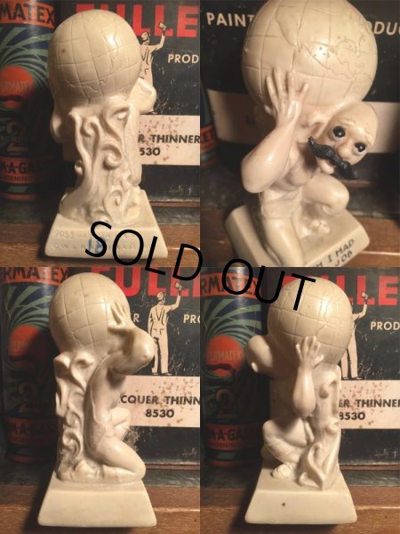 画像2: 70s Vintage Message Doll / I WISH I HAD A DESK JOB (AL8752)  (2)