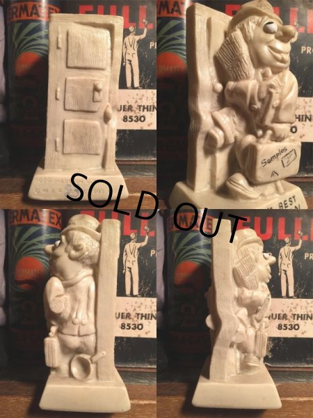 画像2: 70s Vintage Message Doll / WORLD'S BEST SALESMAN (AL8654)  (2)