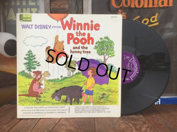 画像1: 60s Vintage LP Disney Winnie the Pooh (AL9012)  (1)