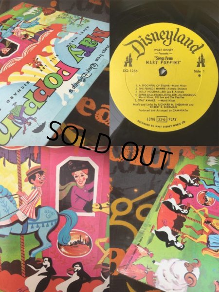画像3: 60s Vintage LP Disney Mary Poppins (AL8994)  (3)