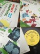 画像3: 60s Vintage LP Disney Mickey and the Beanstalk (AL8976)  (3)