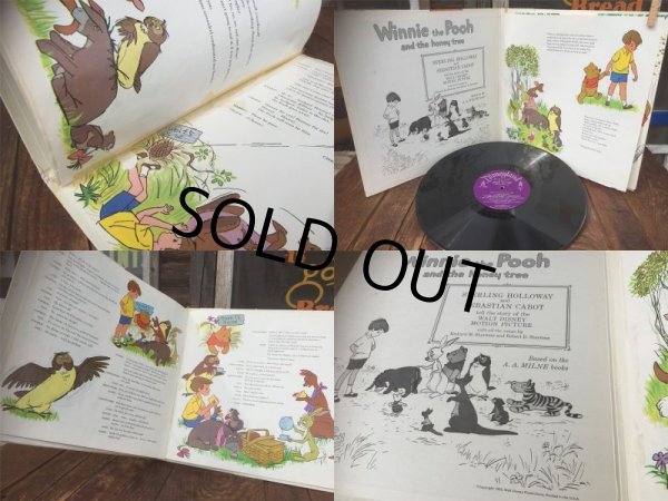 画像3: 60s Vintage LP Disney Winnie the Pooh (AL9012)  (3)