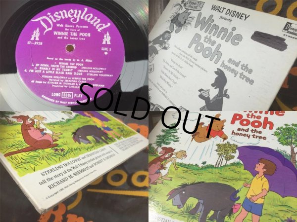 画像4: 60s Vintage LP Disney Winnie the Pooh (AL9012)  (4)