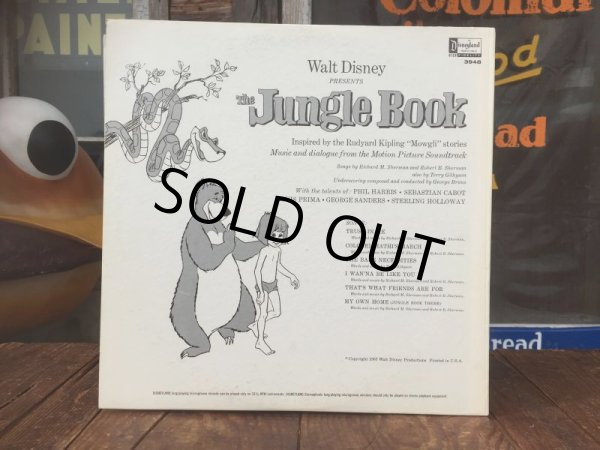 画像2: 60s Vintage LP Disney Jungle Book (AL9056)  (2)