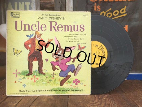 画像1: Vintage LP Disney Uncle Remus (AL9044)  (1)