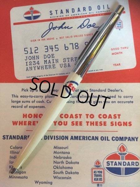 画像1: Vintage Auto Gas Oil Advertising Pen ESSO (AL9156)  (1)