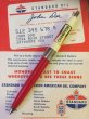 画像1: Vintage Auto Gas Oil Advertising Pen CHAMPION (AL9172)  (1)