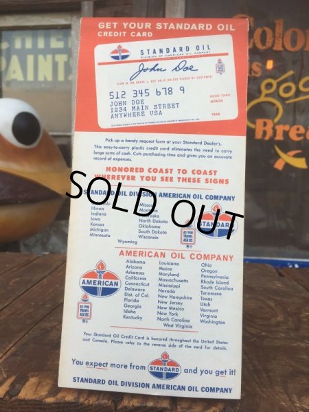 画像2: 60s Vintage Road Map STANDARD (AL739)  (2)