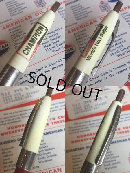 画像3: Vintage Auto Gas Oil Advertising Pen CHAMPION (AL9172)  (3)