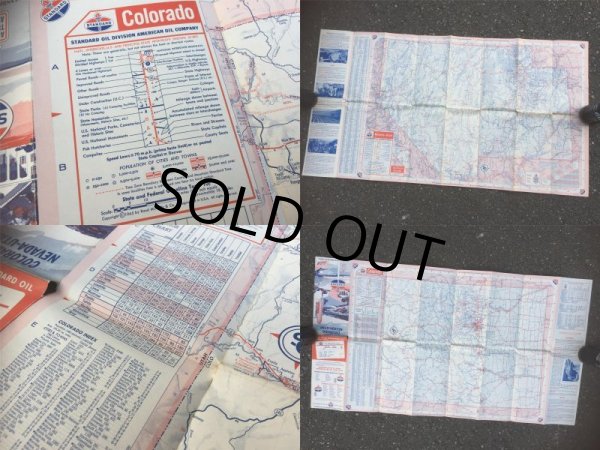 画像3: 60s Vintage Road Map STANDARD (AL739)  (3)