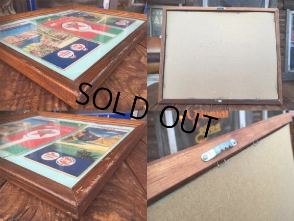 画像3: 50s Vintage Road Map TEXACO RPM CHEVRON (AL743)  (3)