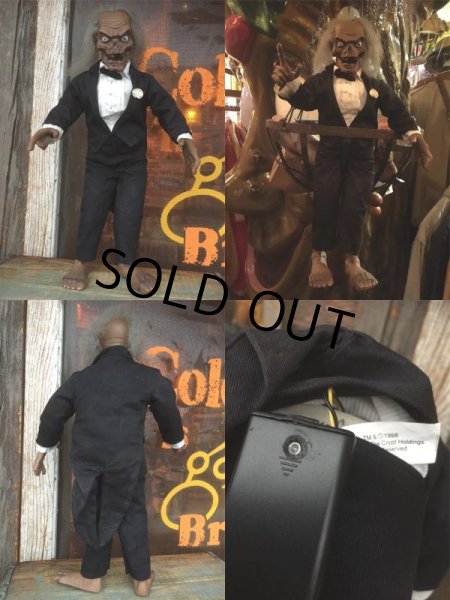 画像3: 90s Vintage Cryptkeeper 18’ Talking Doll (AL739) (3)