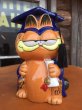 画像1: 80s Vintage Garfield Ceramic Bank (AL746) (1)