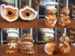 画像2: 80s Vintage Garfield Ceramic S&P Shaker (AL745) (2)