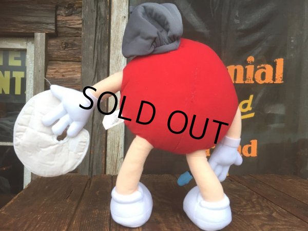 画像2: Vintage M&M's Plush Doll Easter Blue (AL762) (2)