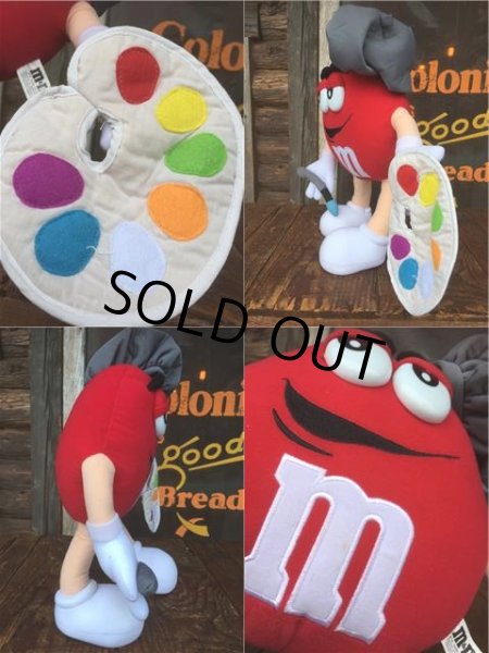 画像3: Vintage M&M's Plush Doll Easter Blue (AL762) (3)