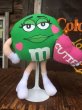 画像1: Vintage M&M's Plush Doll Cutie Green (AL761) (1)