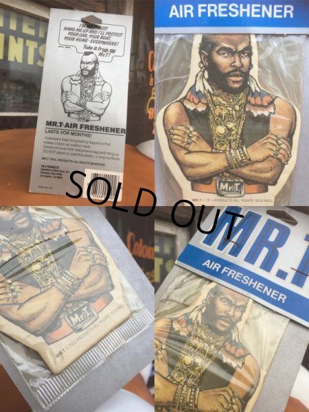 画像2: Vintage MR.T Air Freshener (AL775) (2)