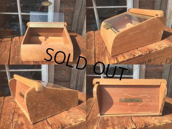 画像2: Vintage Santa Fe Cigers  Store Display Wood Box (AL737) (2)