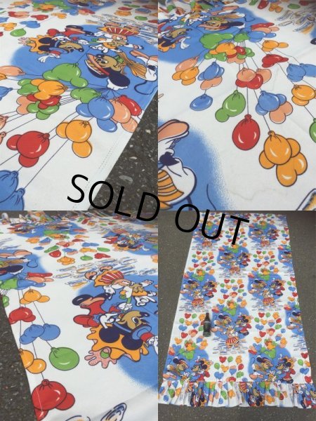 画像4: Vintage Curtain Disney Mickey & Minnie (AL774) (4)