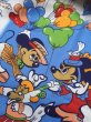 画像1: Vintage Curtain Disney Mickey & Minnie (AL774) (1)