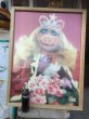 画像1: 70s Vintage Muppet Movie Original Poster Miss Piggy (AL738) (1)