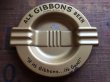 画像1: Vintage Gibbons Beer Ashtray (AL774) (1)