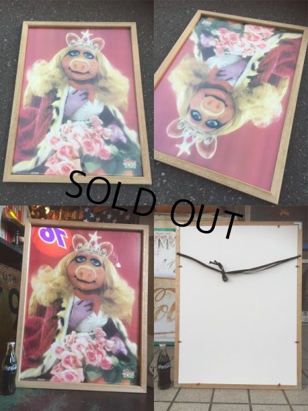 画像4: 70s Vintage Muppet Movie Original Poster Miss Piggy (AL738) (4)