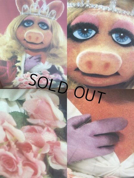 画像2: 70s Vintage Muppet Movie Original Poster Miss Piggy (AL738) (2)