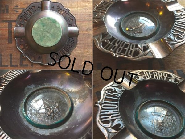 画像2: Vintage Knotts Berry Farm California Ashtray (AL775) (2)