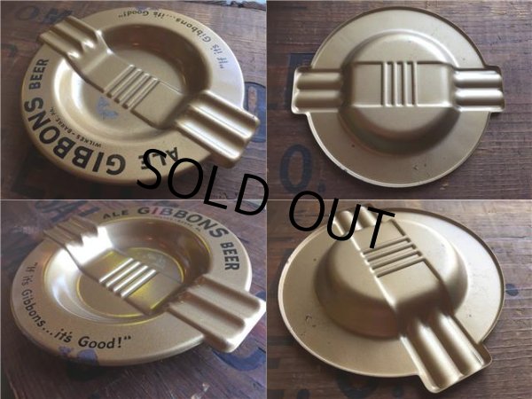 画像2: Vintage Gibbons Beer Ashtray (AL774) (2)