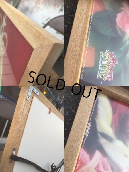 画像3: 70s Vintage Muppet Movie Original Poster Miss Piggy (AL738) (3)